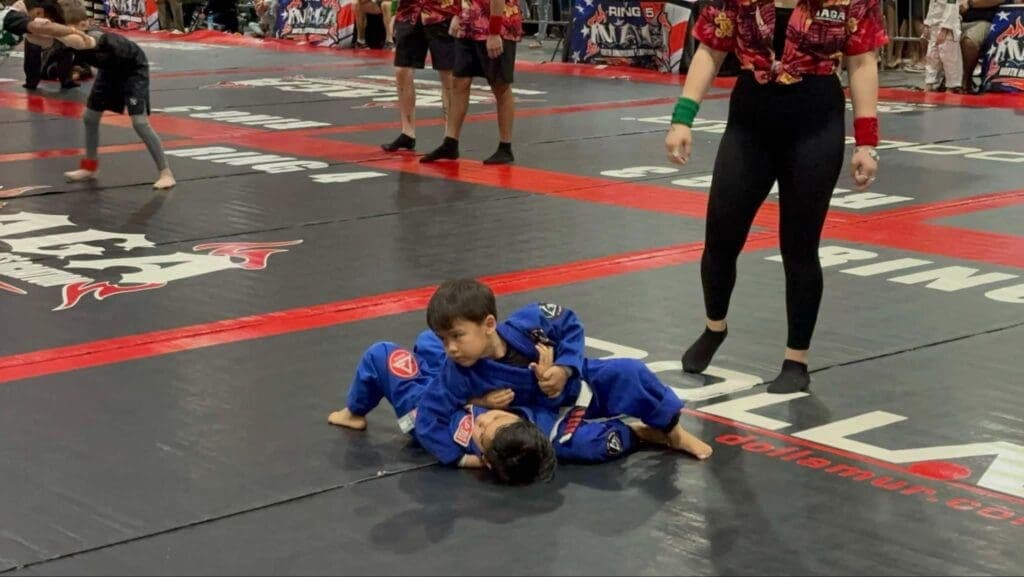 Exterior or interior of K-Team Martial Arts - Kaneohe