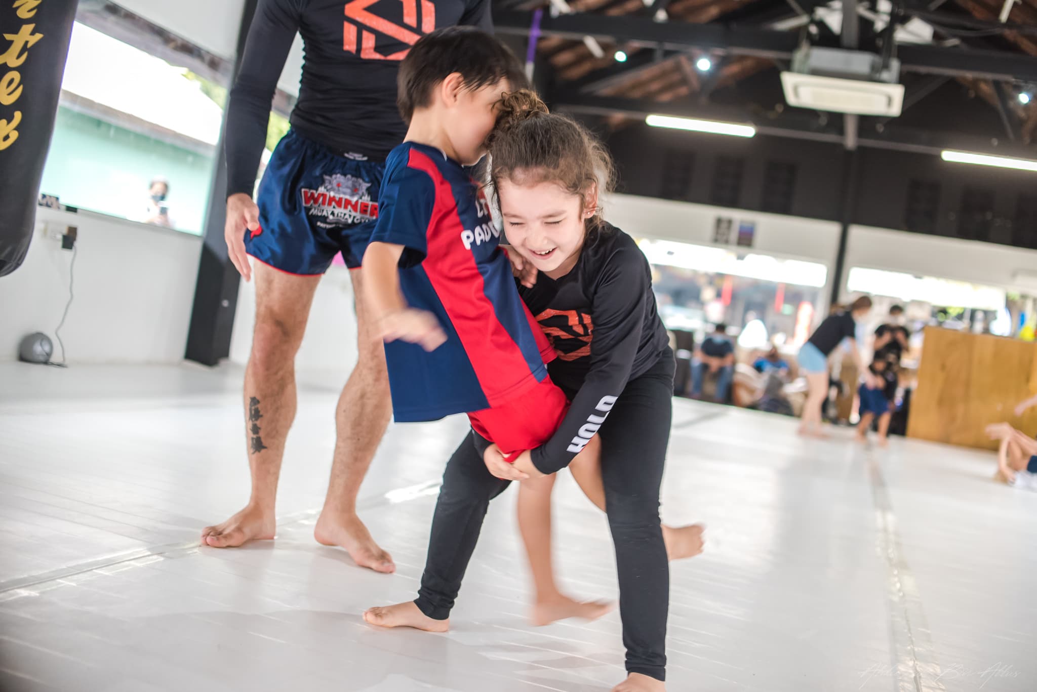 Exterior or interior of Stronghold MMA