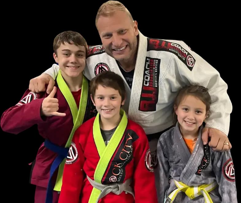 Exterior or interior of Rock City Mixed Martial Arts