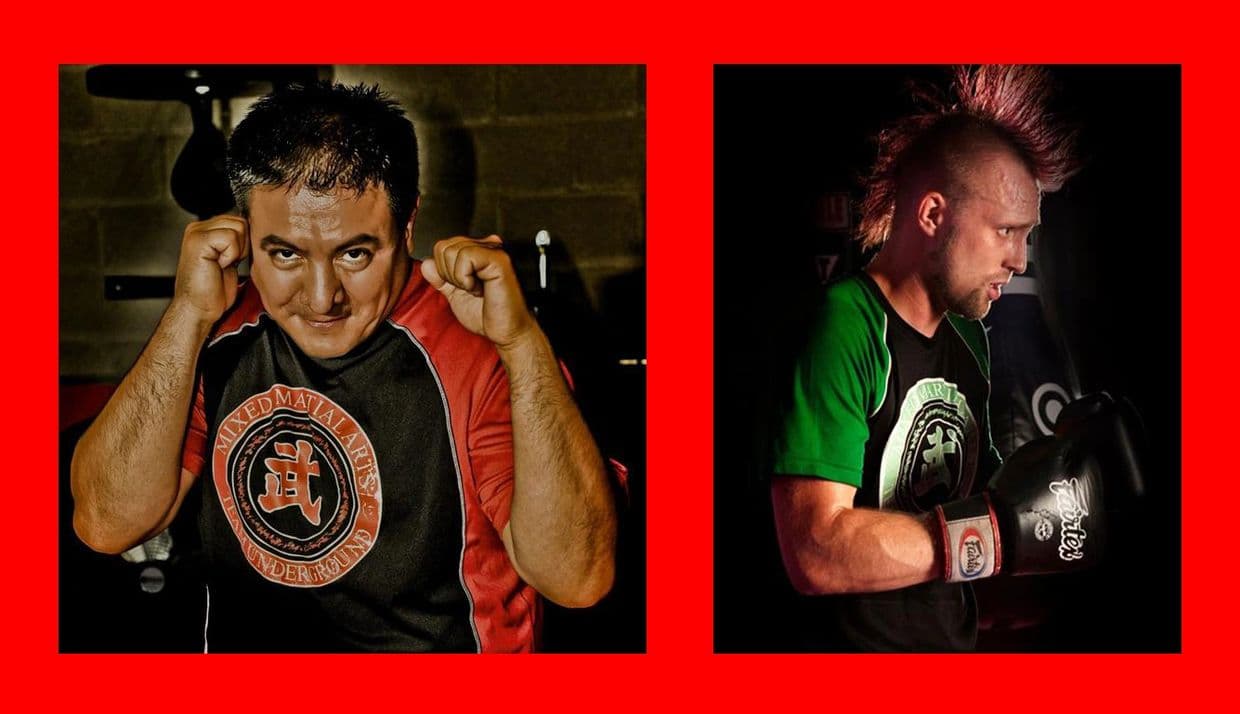 Exterior or interior of Mixed Martial Arts Underground