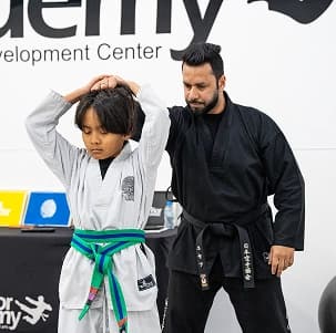 Exterior or interior of The Warrior Academy Dubai
