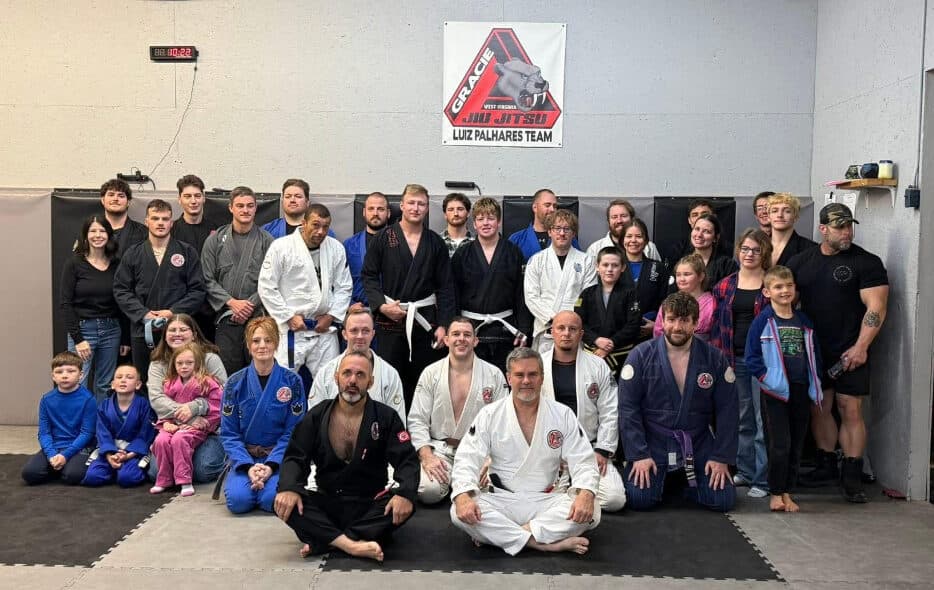 Exterior or interior of The Compound Mixed Martial Arts Training Center