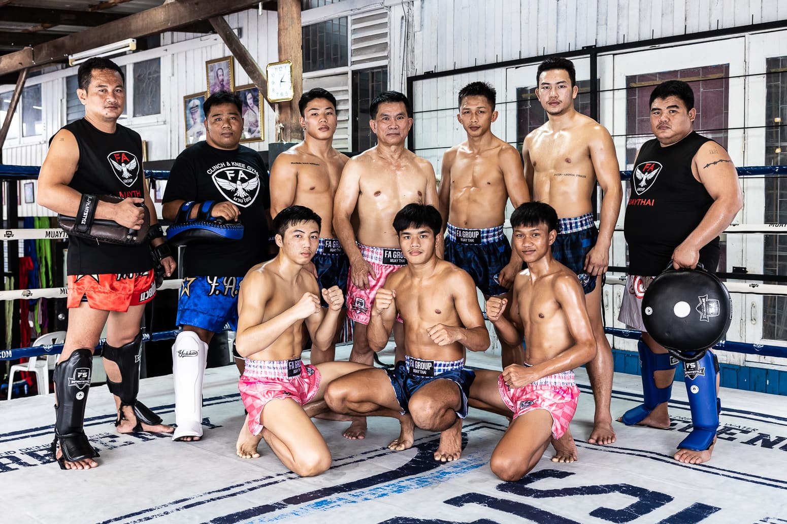 Exterior or interior of F.A.GROUP MUAYTHAI
