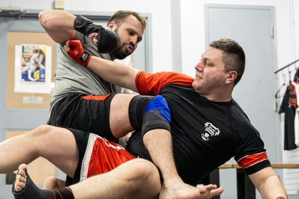 Exterior or interior of Silverback North York Mixed Martial Arts