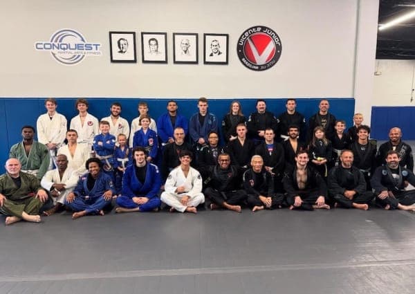 Exterior or interior of Conquest Mixed Martial Arts & Fitness