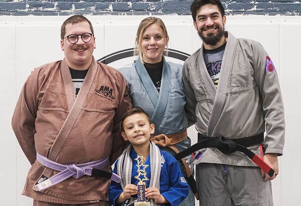 Exterior or interior of AMA Brazilian Jiu Jitsu & Muay Thai