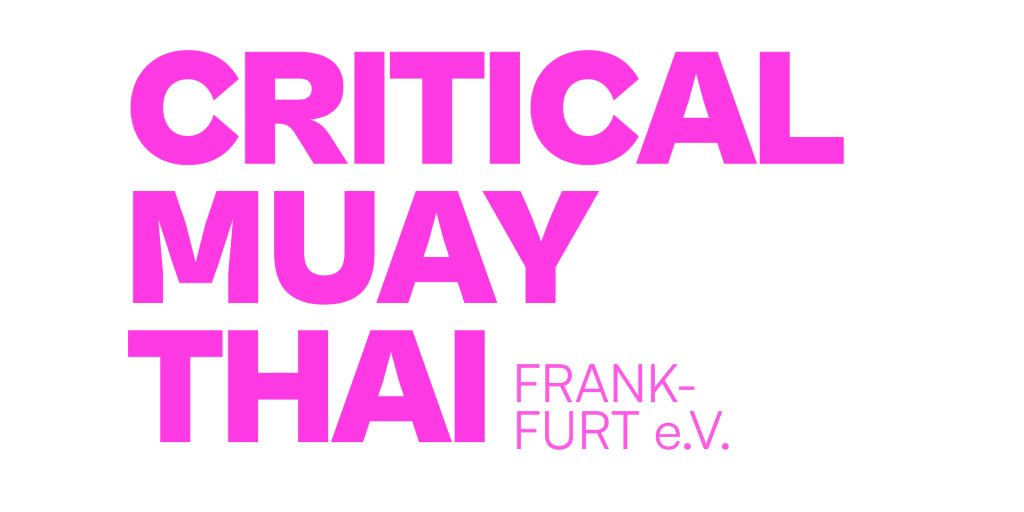 Exterior or interior of Critical Muay Thai Frankfurt e.V.