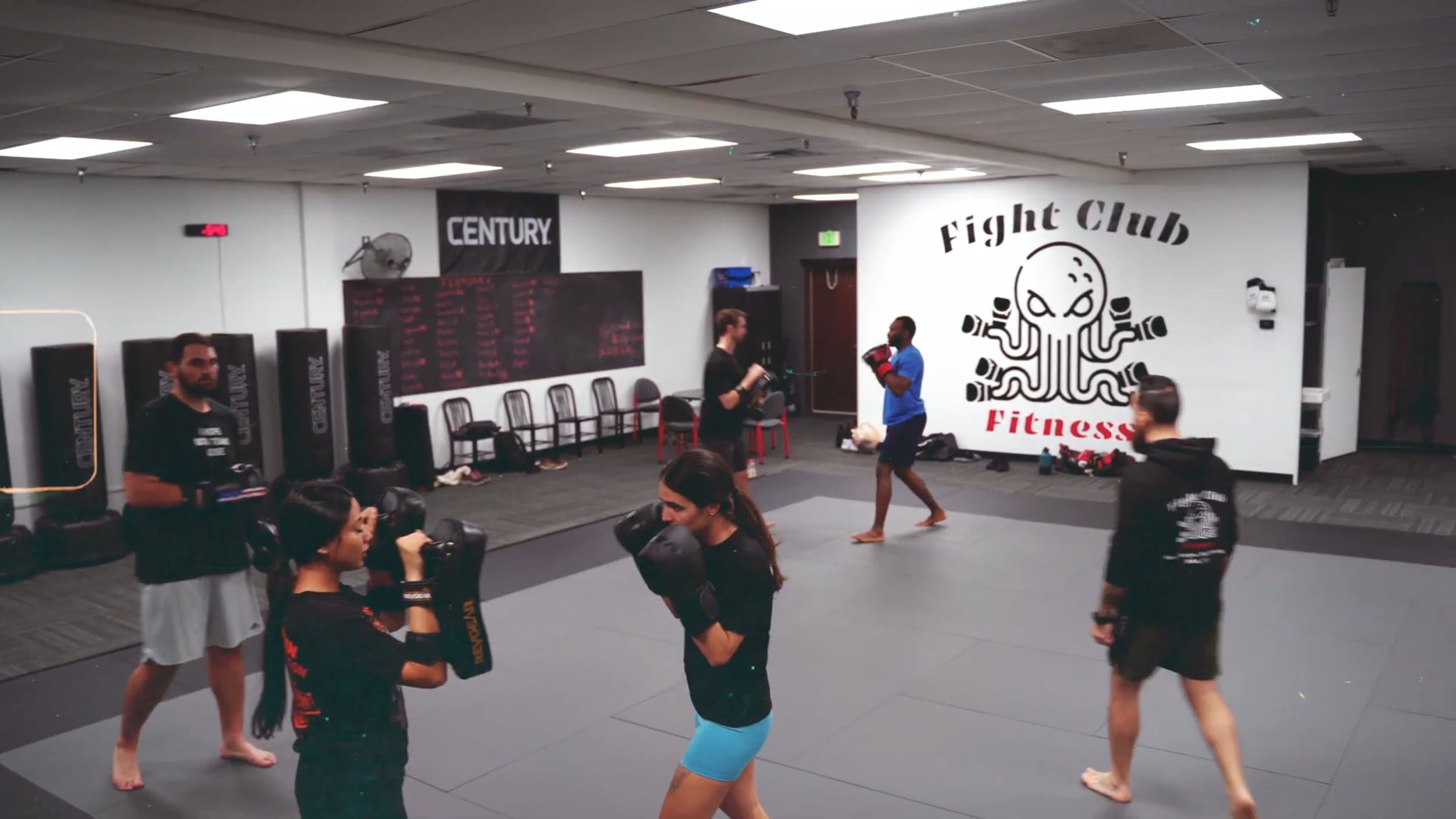 Exterior or interior of Fight Club Fitness, LLC