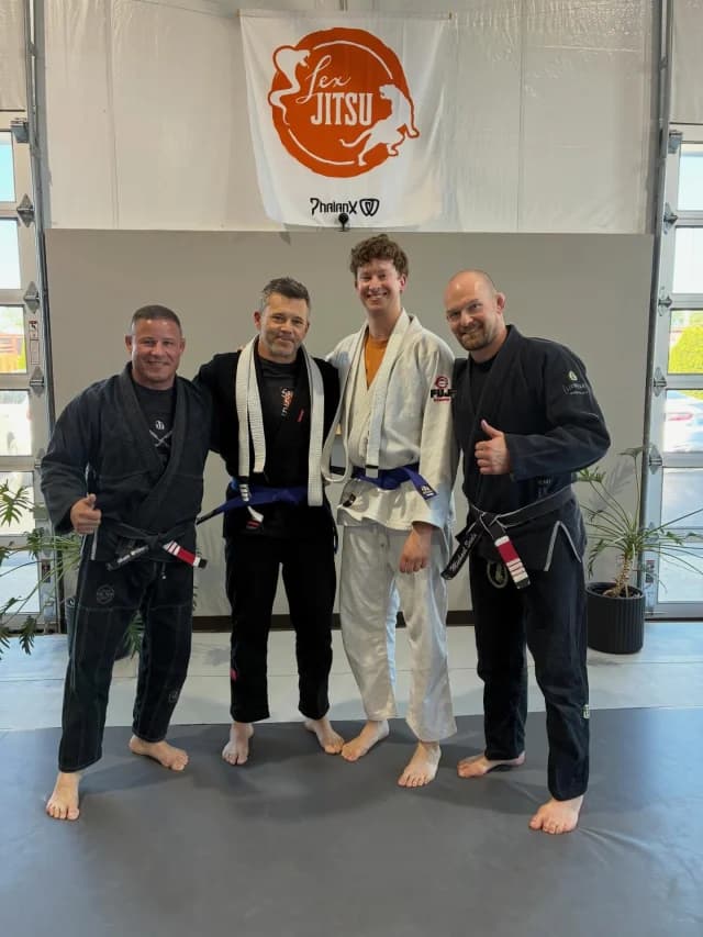 Exterior or interior of Lexington Jiu-Jitsu & Fitness