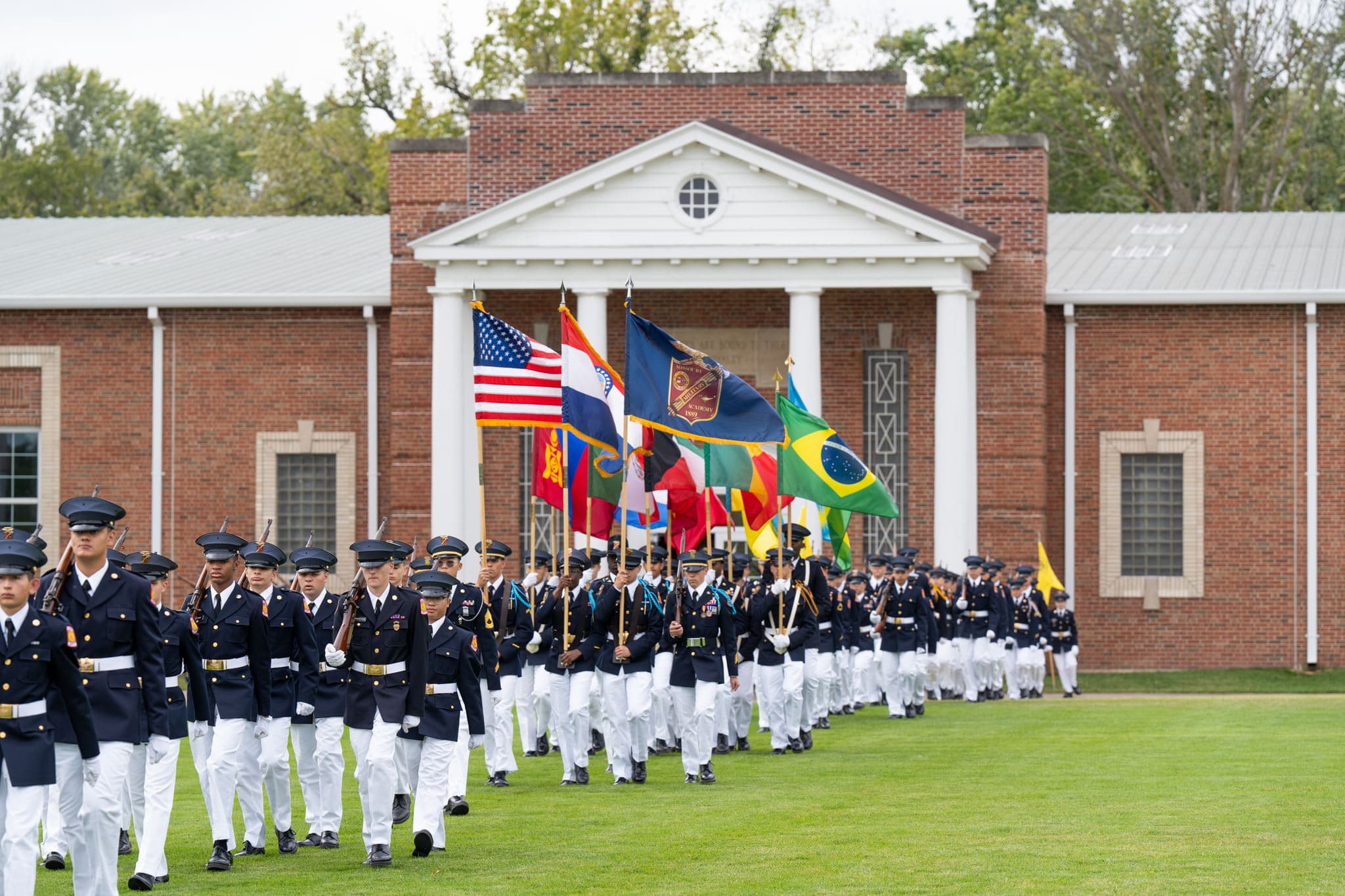 Exterior or interior of Missouri Military Academy