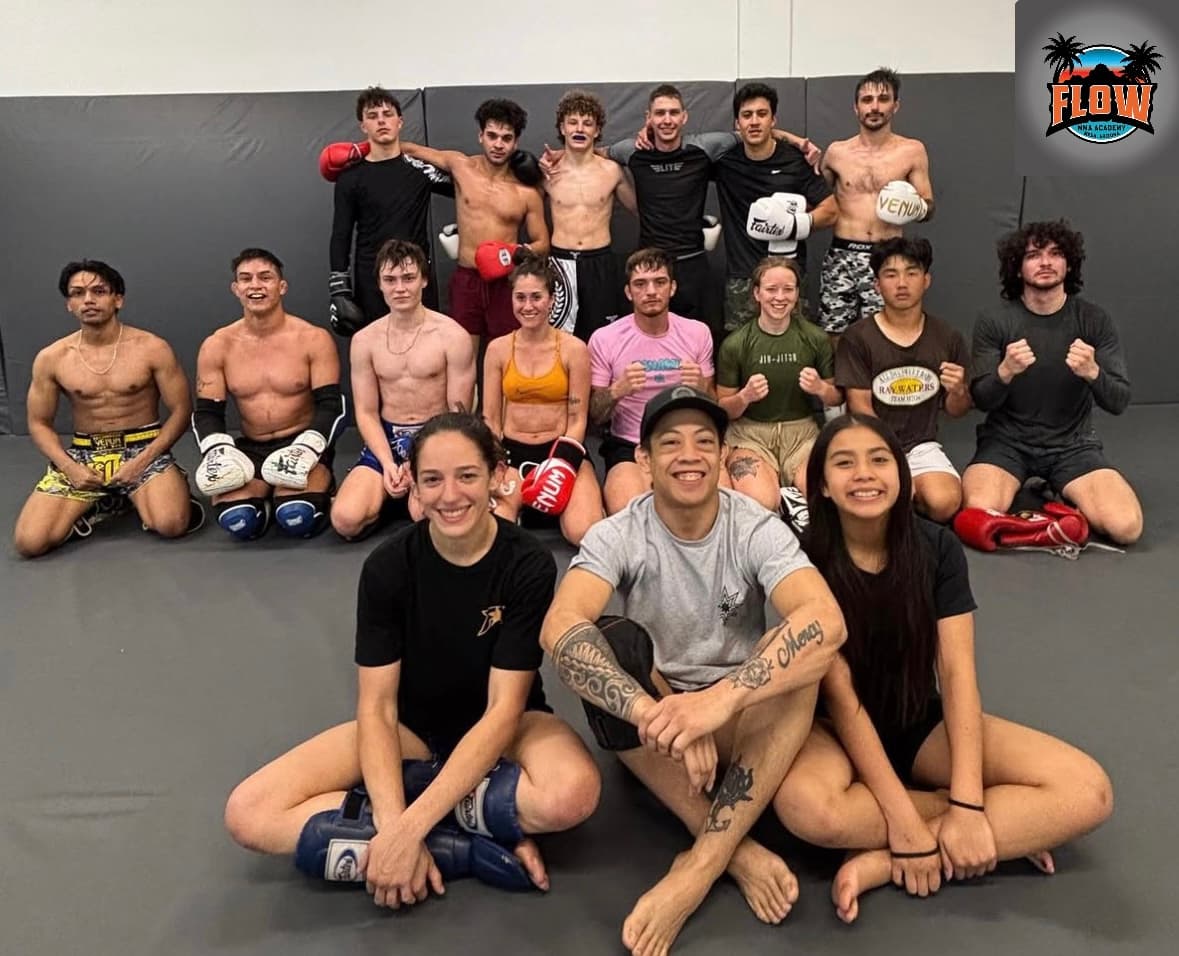 Exterior or interior of Flow MMA Academy