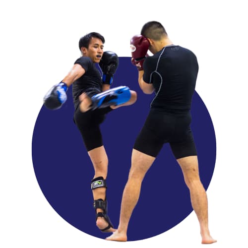 Exterior or interior of Homeground MMA - #1 MMA Gym In Singapore
