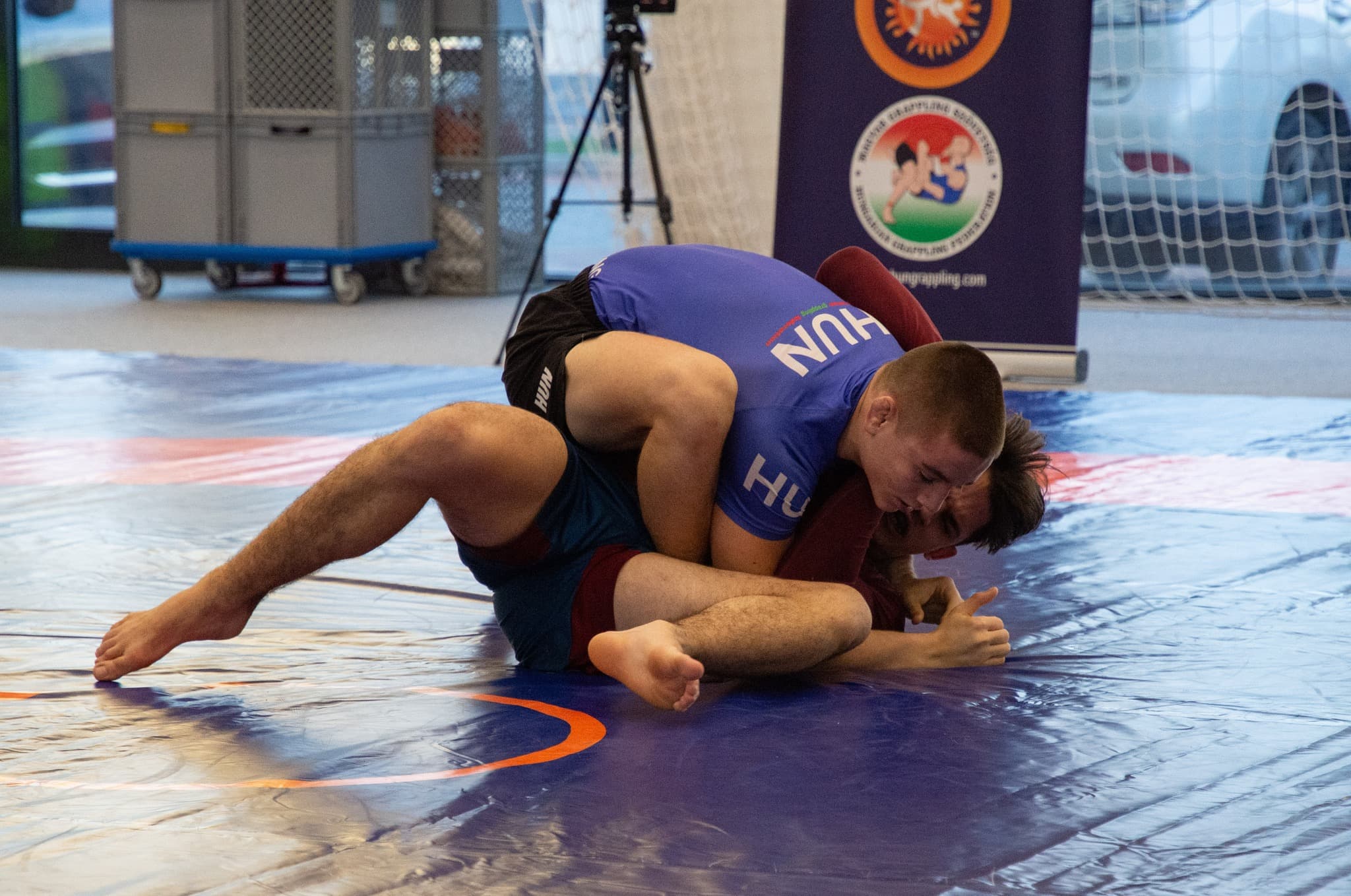 Exterior or interior of PIT BJJ ZR Team