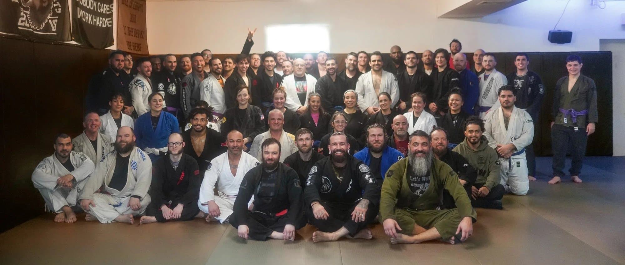 Exterior or interior of Black Wolf Martial Arts