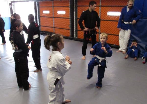 Exterior or interior of Underdog Mixed Martial Arts
