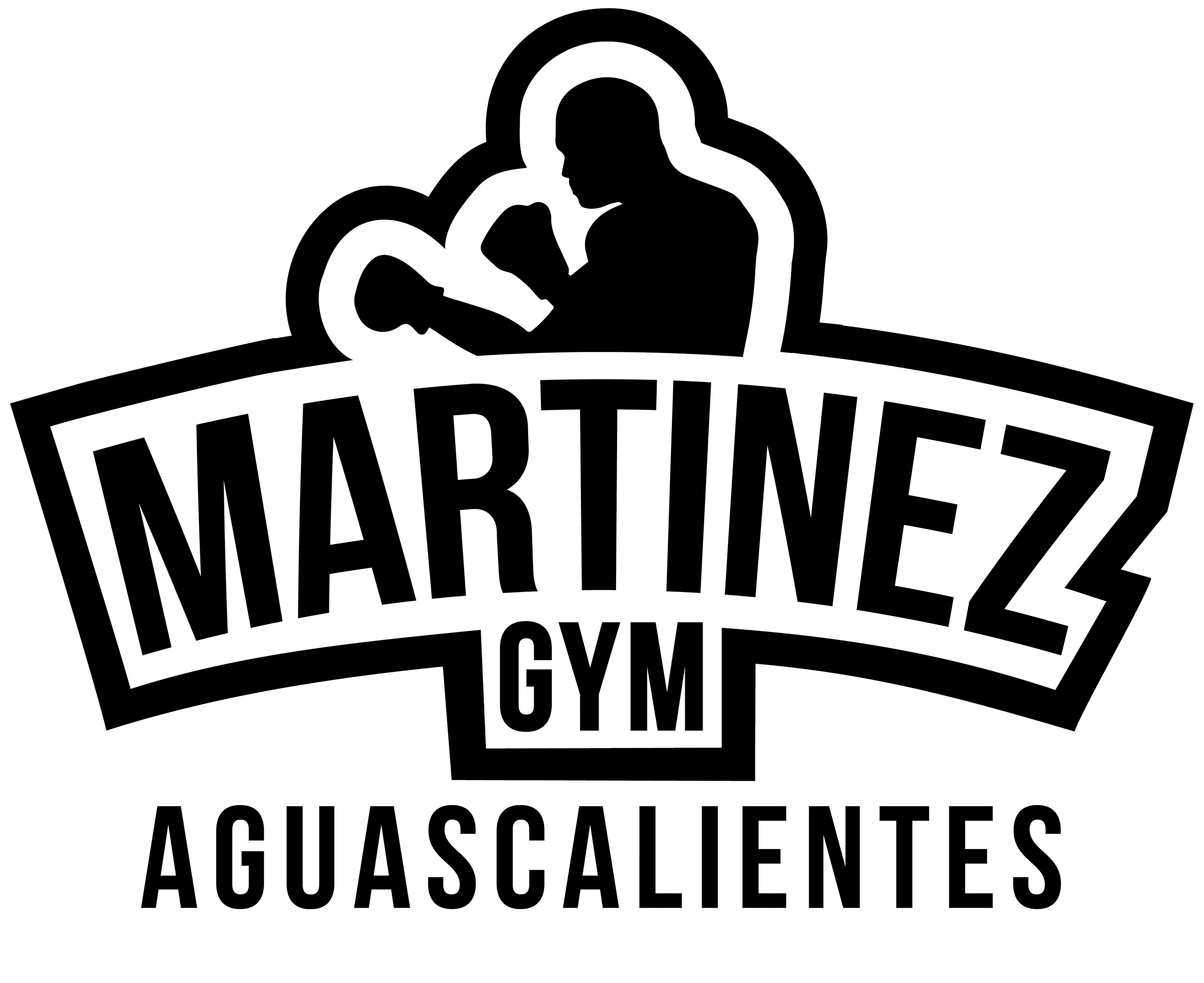 Martinez Gym Aguascalientes logo