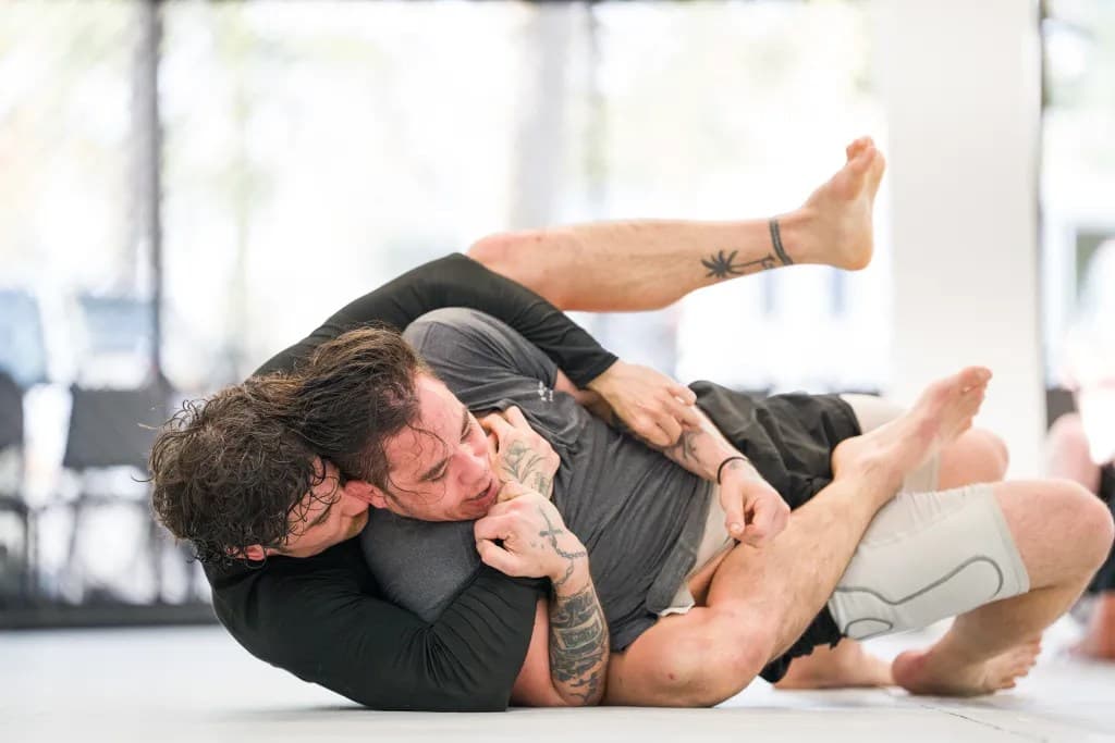 Exterior or interior of Grit MMA