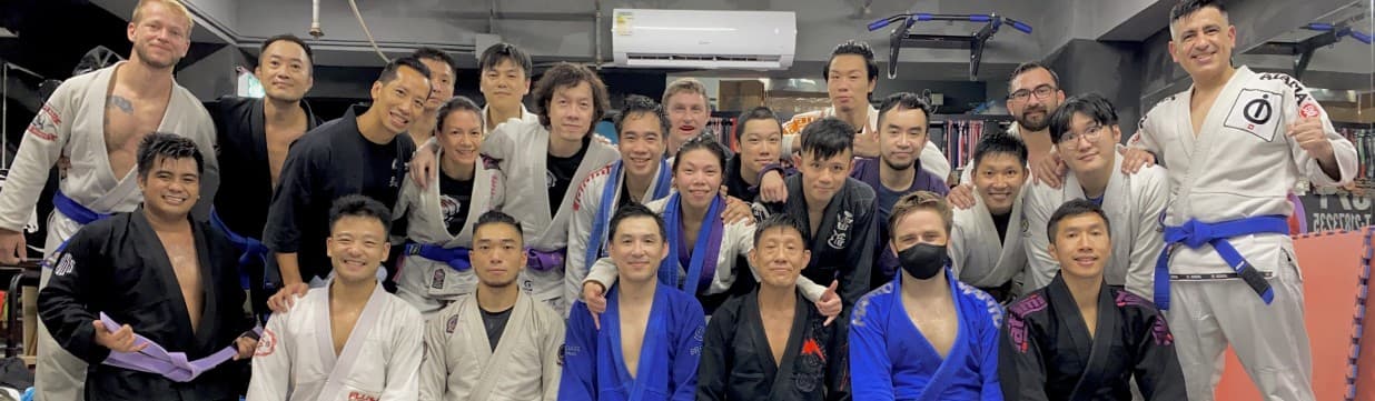 Exterior or interior of Hong Kong Fight Club