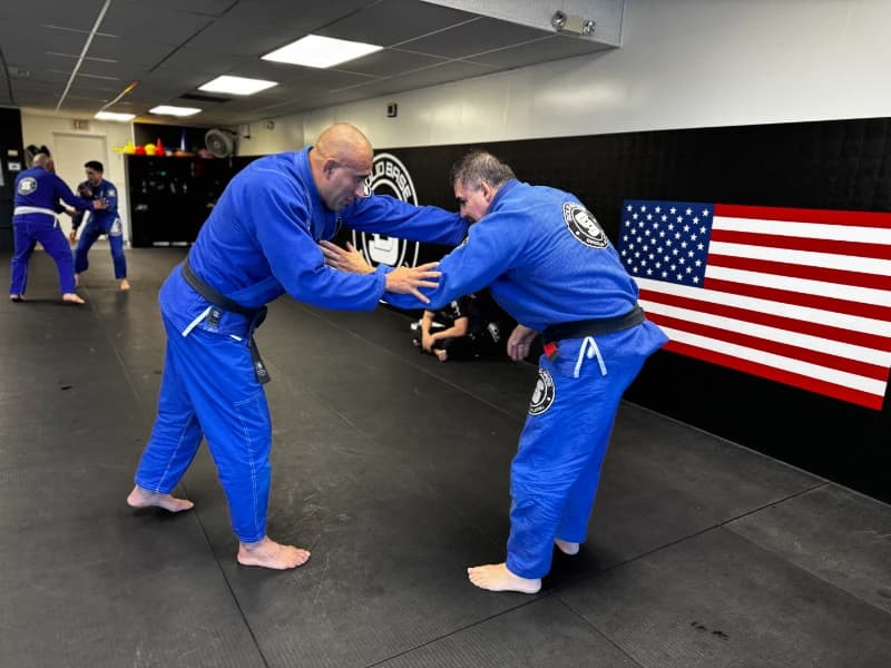 Exterior or interior of Solid Base Bjj