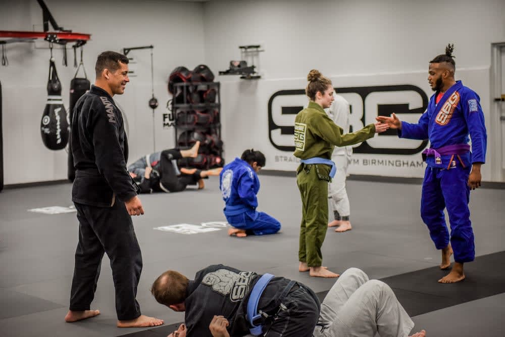 Exterior or interior of Spartan Fitness MMA Birmingham Alabama