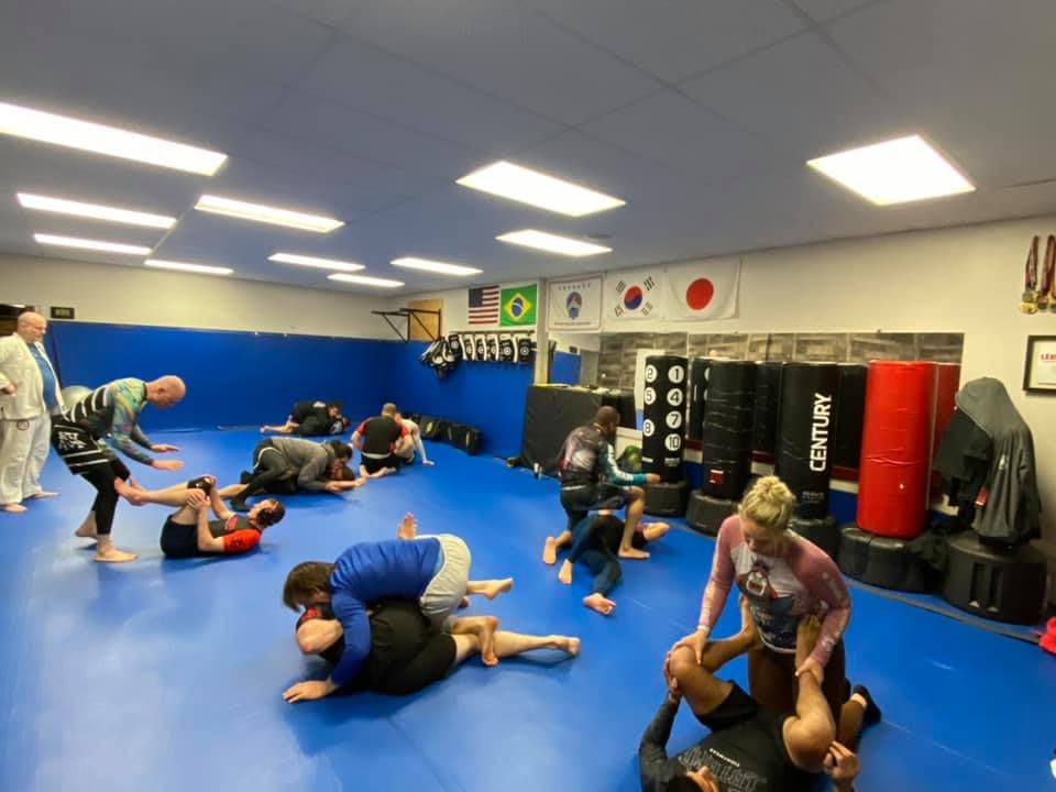 Exterior or interior of Roots Combat Club