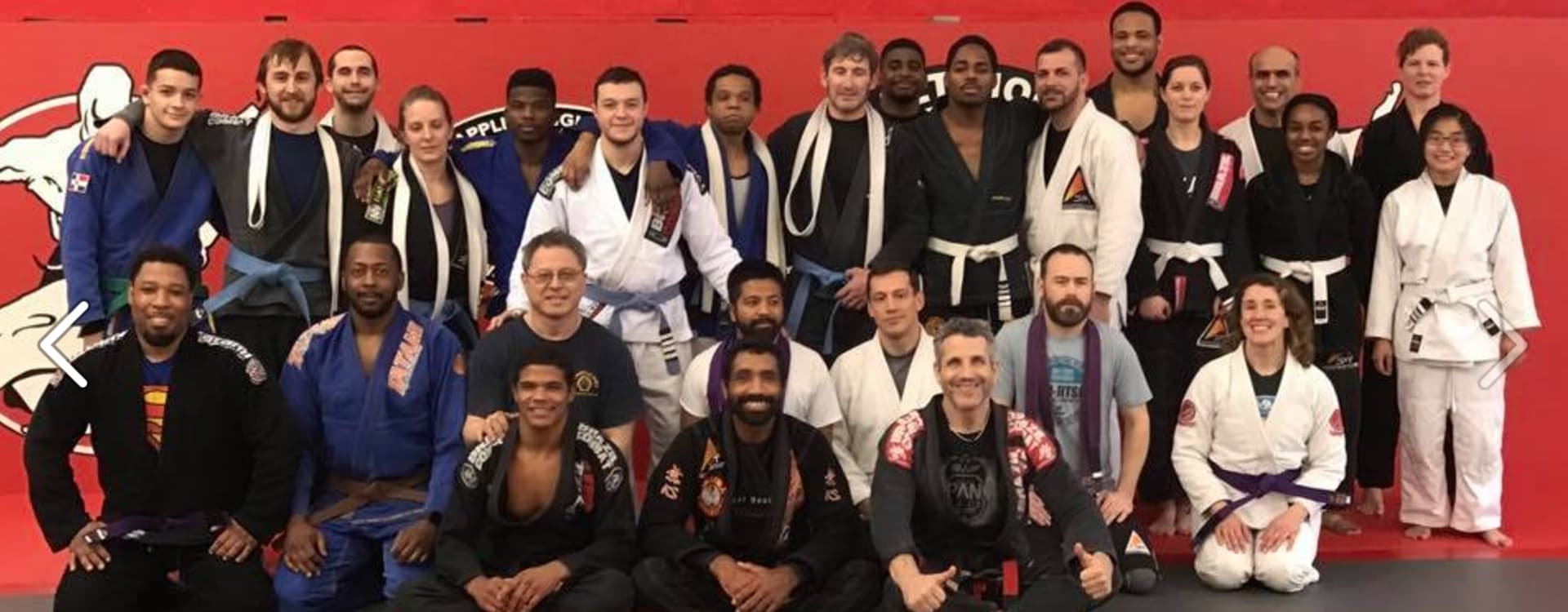 Exterior or interior of Baltimore Martial Arts Academy