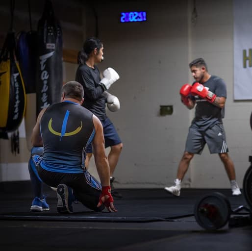 Exterior or interior of Harbinger MMA