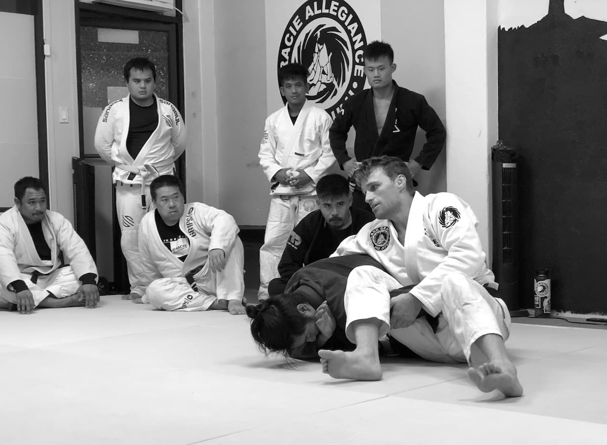 Exterior or interior of Gracie Allegiance Honolulu
