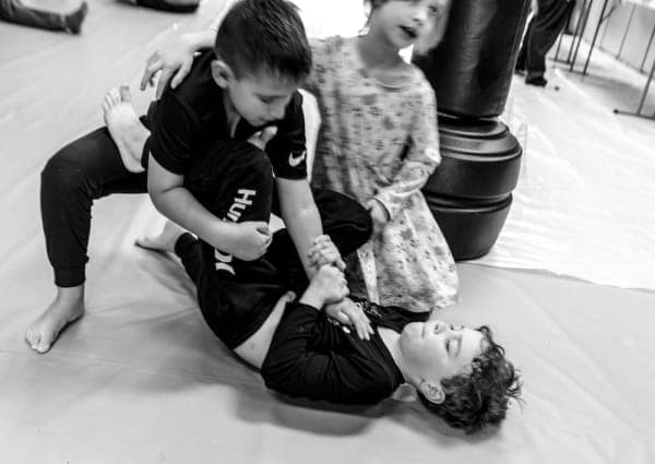Exterior or interior of NO LIMIT JIU JITSU