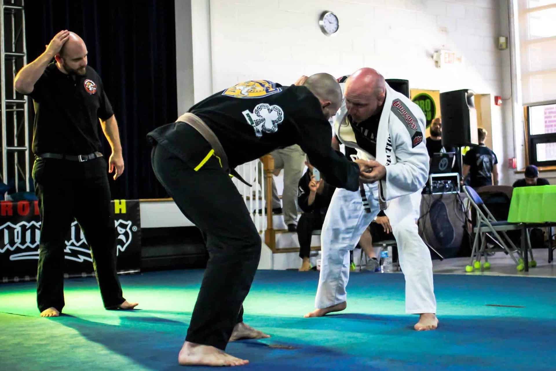 Exterior or interior of Davidson County BJJ & Section 8 MMA