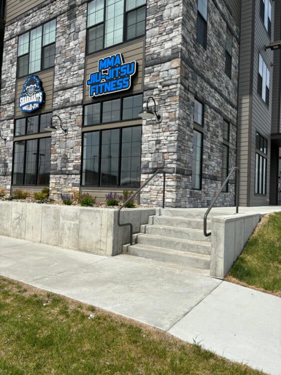 Exterior or interior of Sharkbait's MMA & Jiu Jitsu Academy