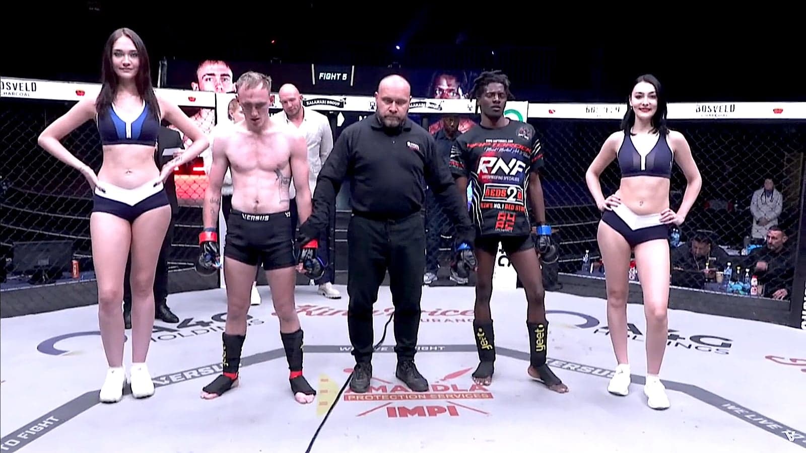 Exterior or interior of RaptorocK® MMA & Grappling
