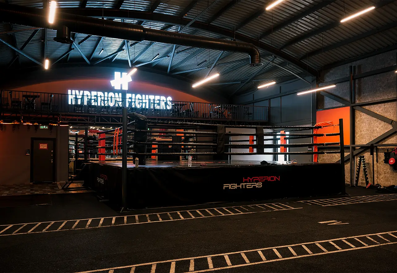 Hyperion Fighters logo