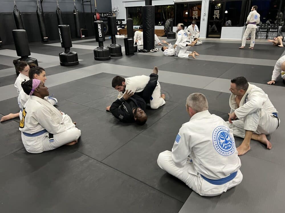 Exterior or interior of Groundswell MMA