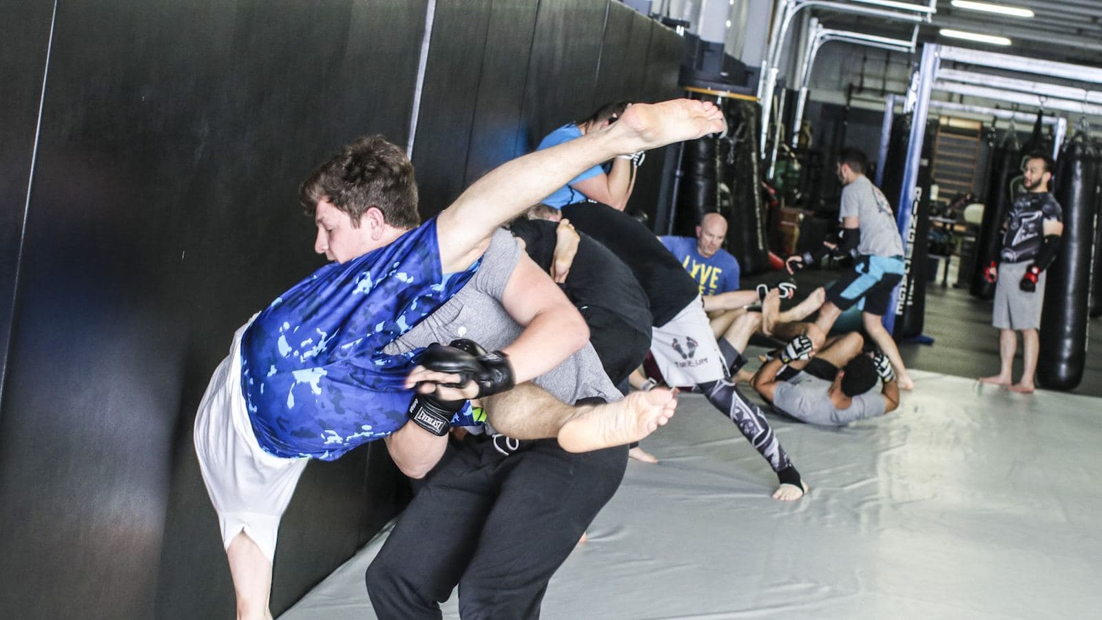 Exterior or interior of TRITAC Training Center
