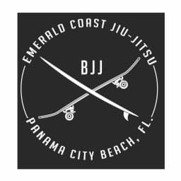 Emerald Coast Jiu Jitsu (Beach Jiu Jitsu) logo