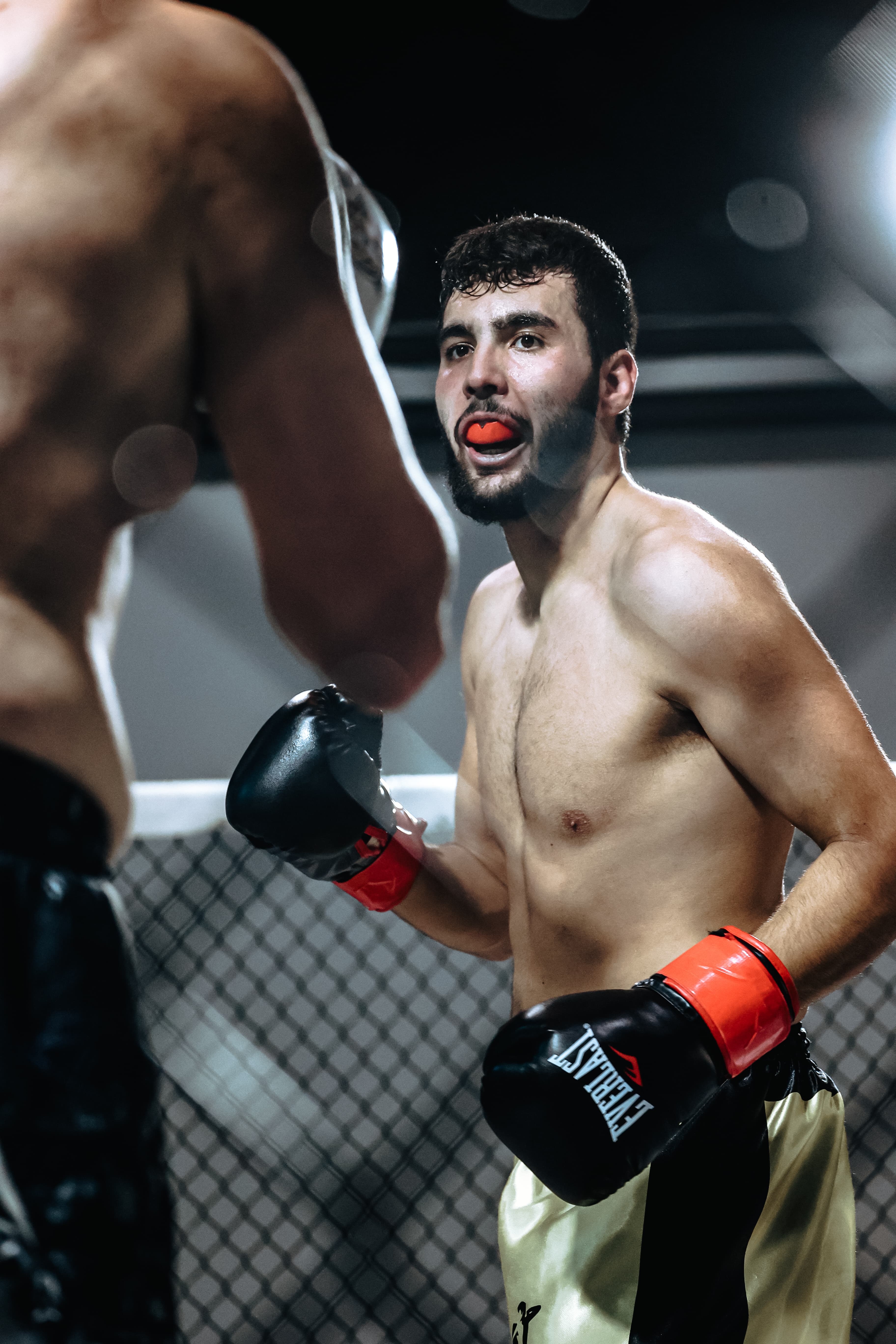 Exterior or interior of INFERNO MMA