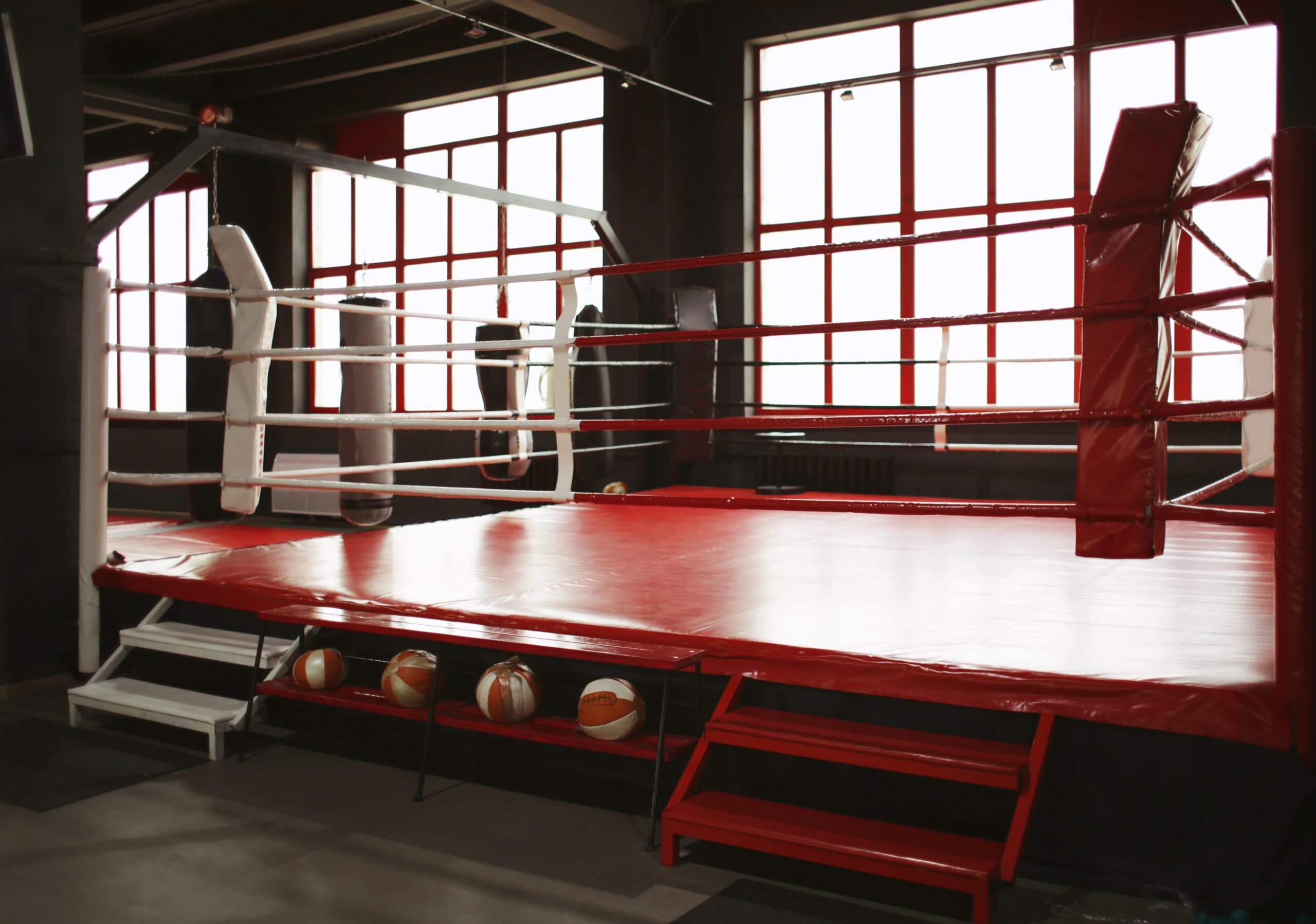 Exterior or interior of Sierra MMA