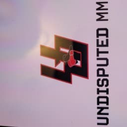 Undisputed mma ,llc logo