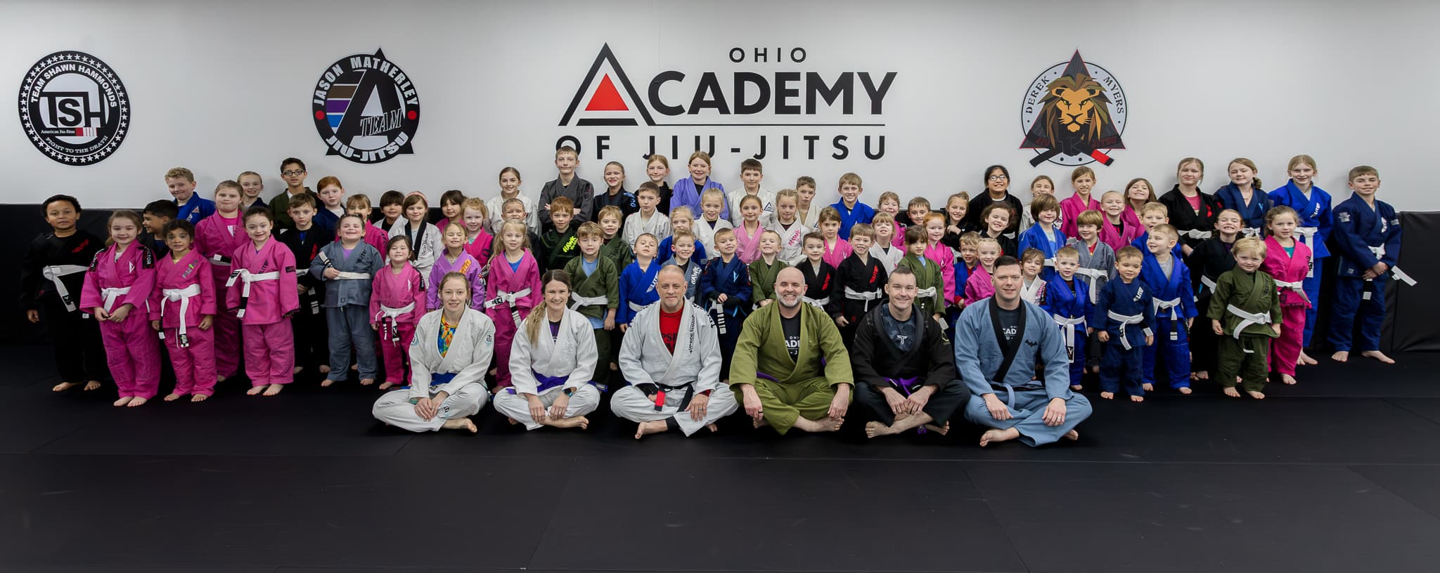 Exterior or interior of Ohio Academy of Jiu Jitsu