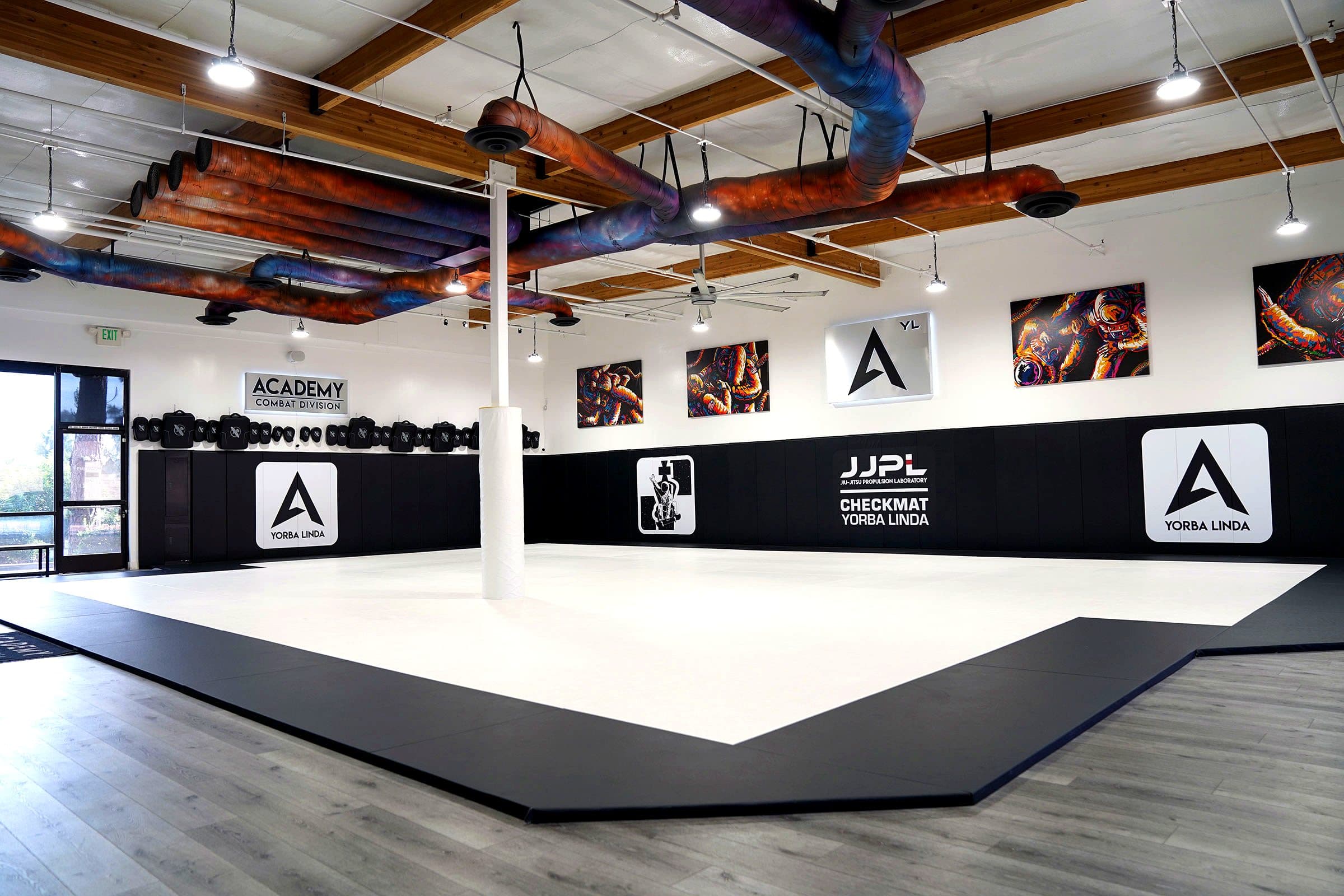 Exterior or interior of Academy Jiu-Jitsu & Kickboxing | Checkmat Yorba Linda