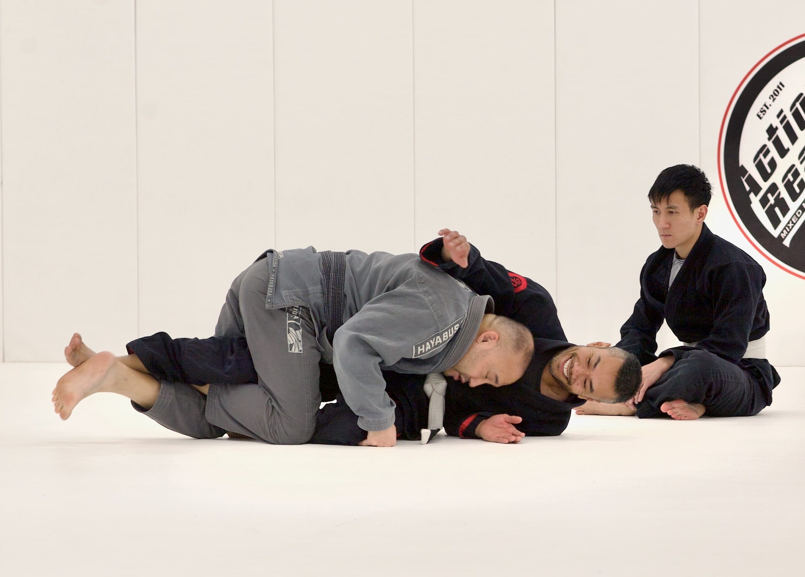 Exterior or interior of Action & Reaction MMA Markham