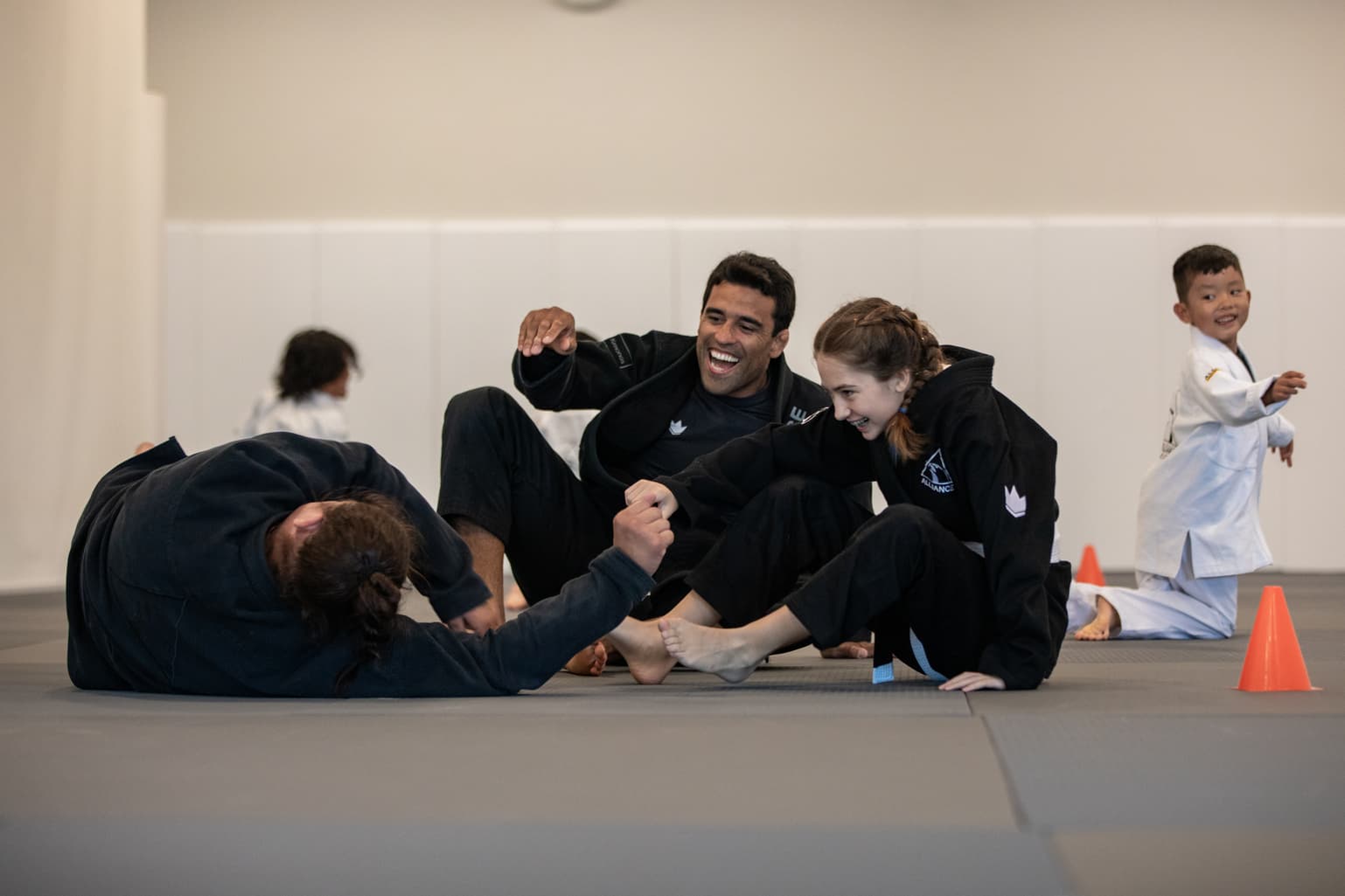 Exterior or interior of Alliance Jiu Jitsu Huntington Beach