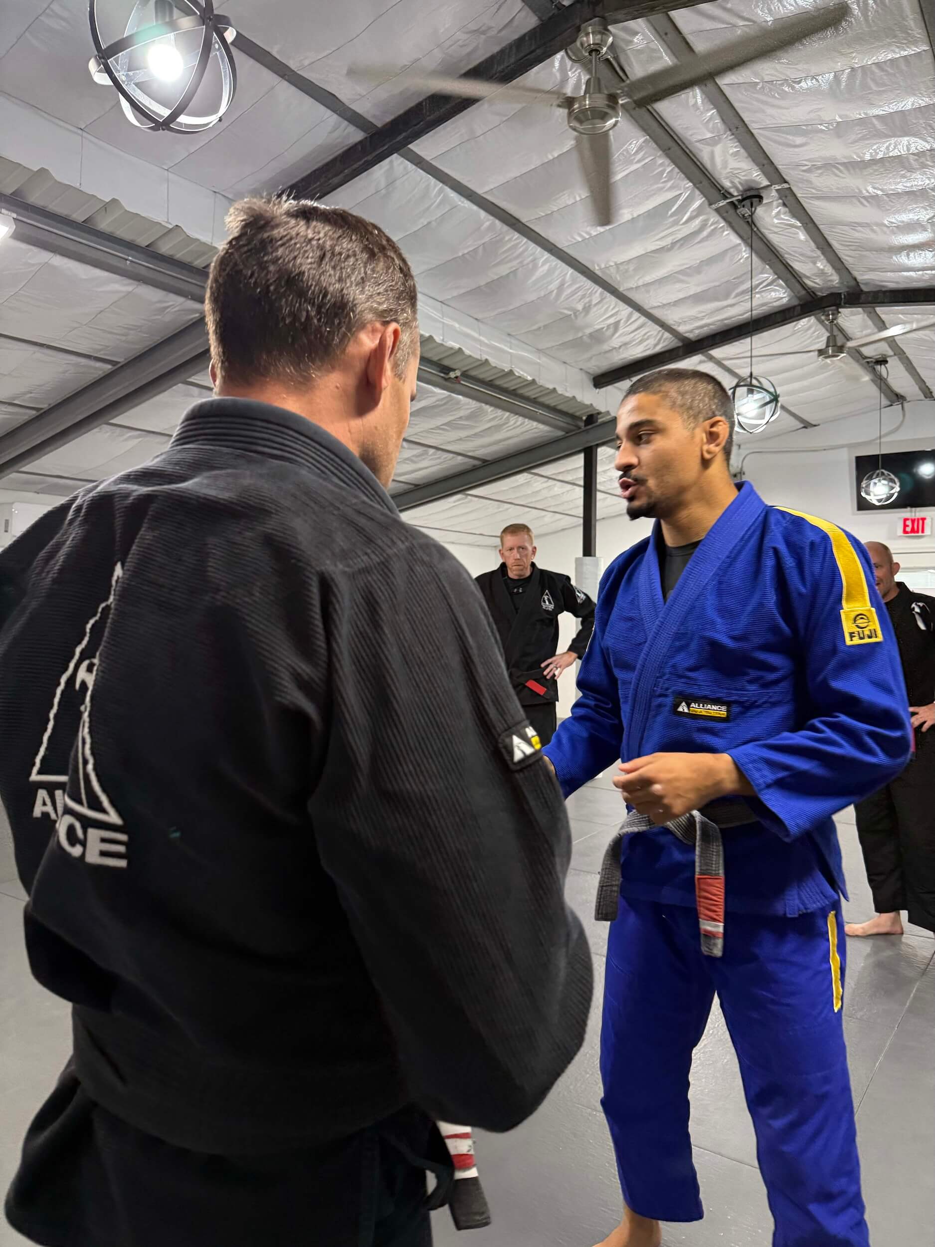 Exterior or interior of Alliance Jiu Jitsu Tucson