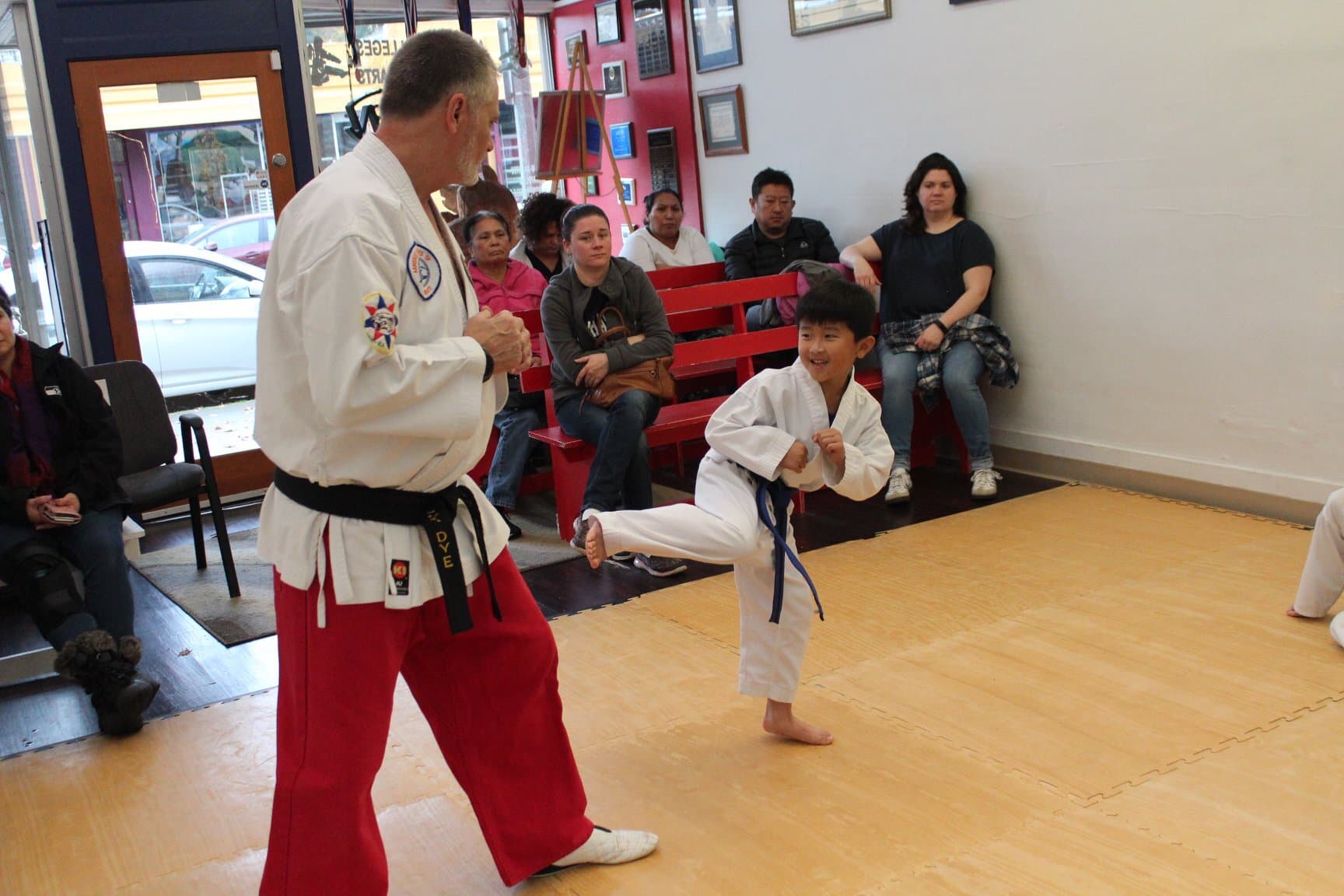 Exterior or interior of American Colleges of Mixed Martial Arts