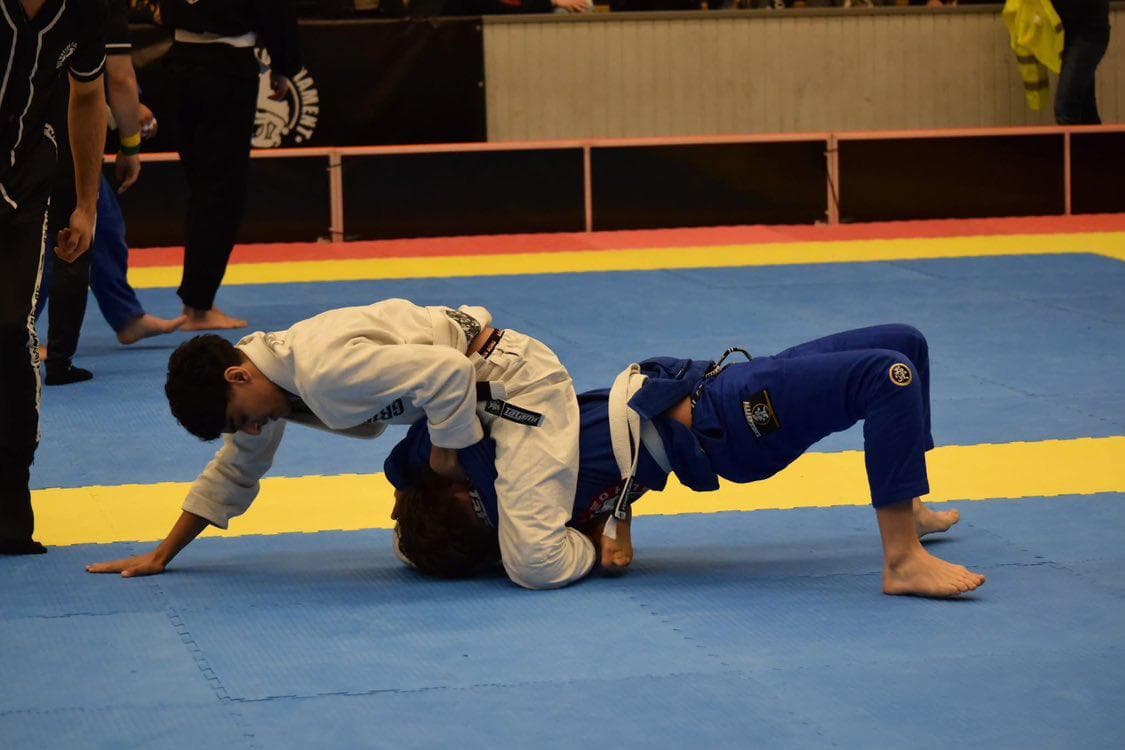 Exterior or interior of ASCEND MMA