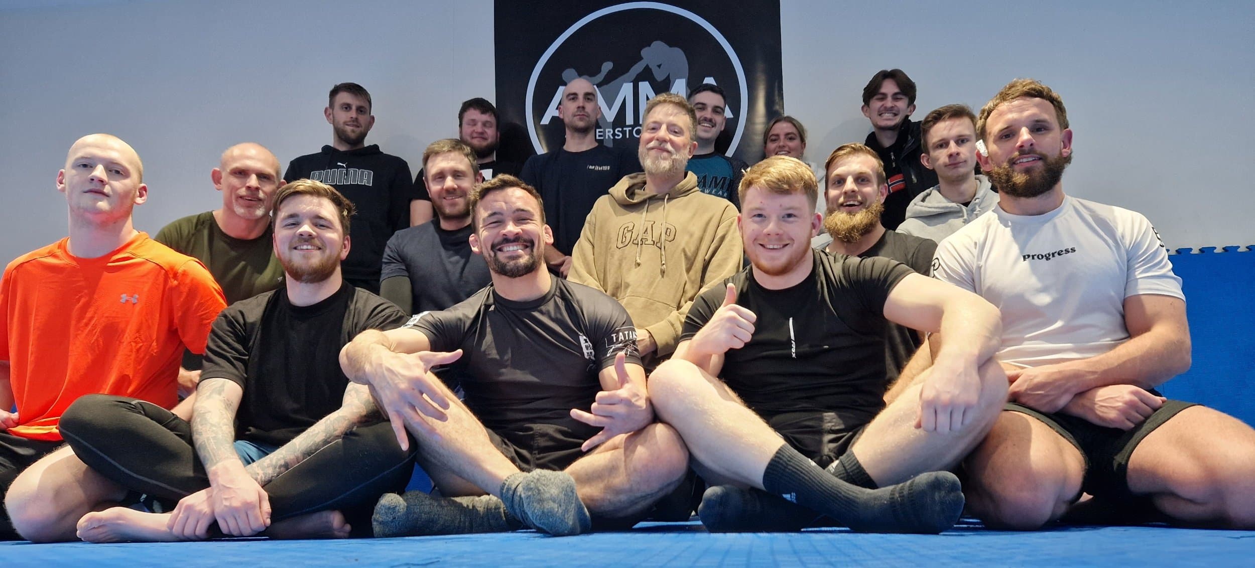 Exterior or interior of Atherstone MMA