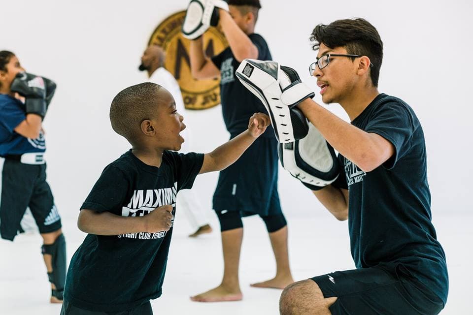 Exterior or interior of Believe MMA