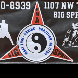 Big Spring MMA logo
