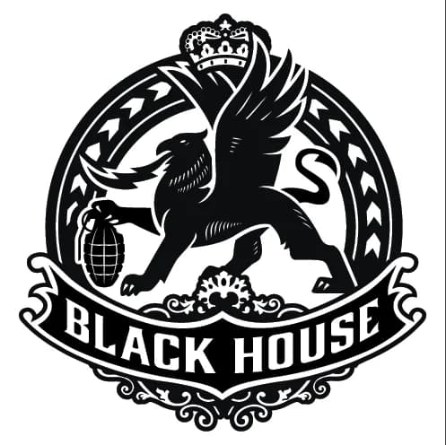 Black House Redondo Beach logo